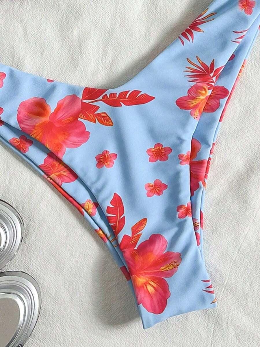 SWIM MOD DWUCZĘŚCIOWY STRÓJ KĄPIELOWY PRINT S09__XS