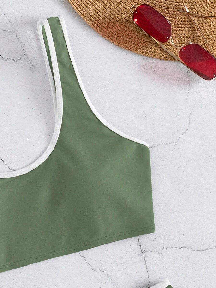 SHEIN DWUCZĘŚCIOWY STRÓJ KĄPIELOWY S09__XS
