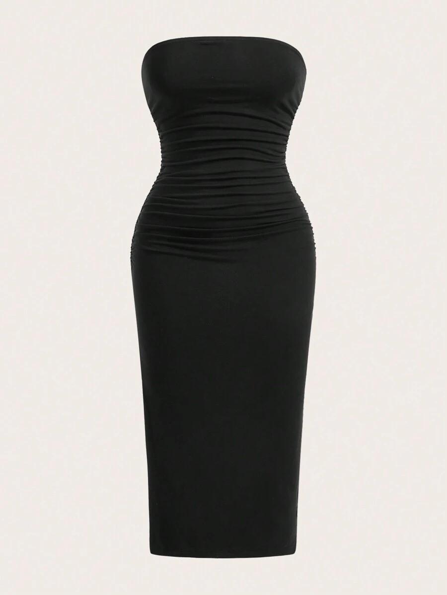 SHEIN SUKIENKA BEZ RĘKAWÓW 2-PACK S06__XL