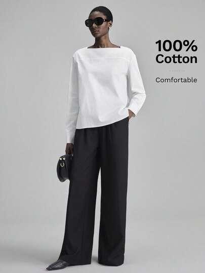 SHEIN BIAŁA BLUZKA GUZIKI S06__XS