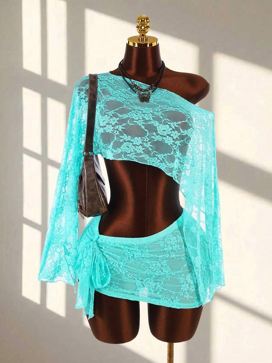 SHEIN TOP SPÓDNICA KOMPLET S06__S
