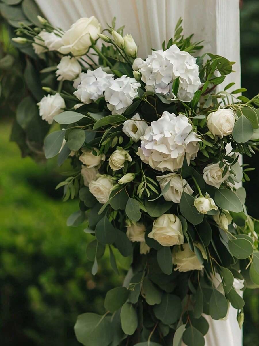 SHEIN SZTUCZNY KWIAT HORTENSJA 1SZT S07__33CM