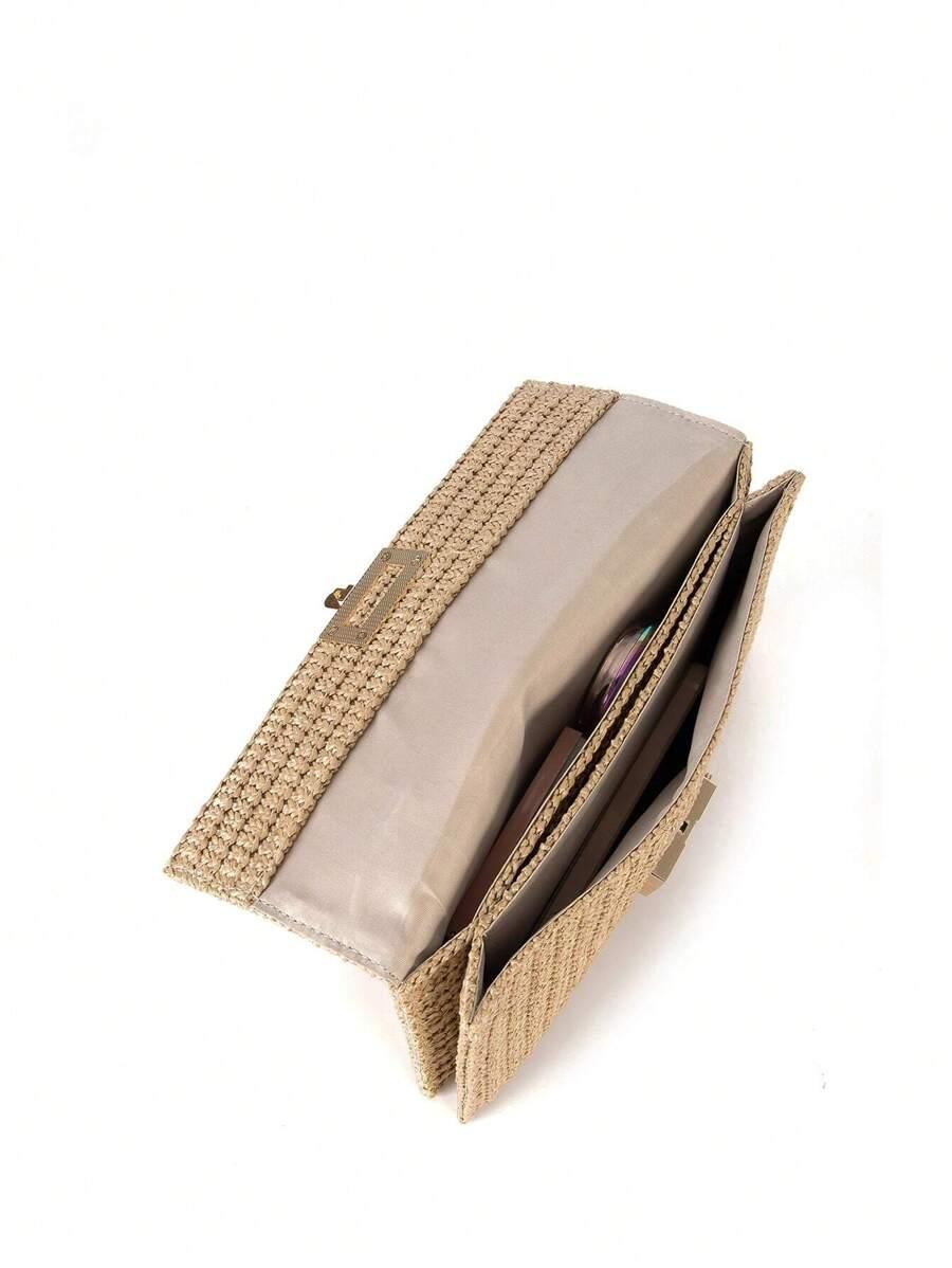 SHEIN TOREBKA TEKSTURA ZAMEK S07__27X15CM