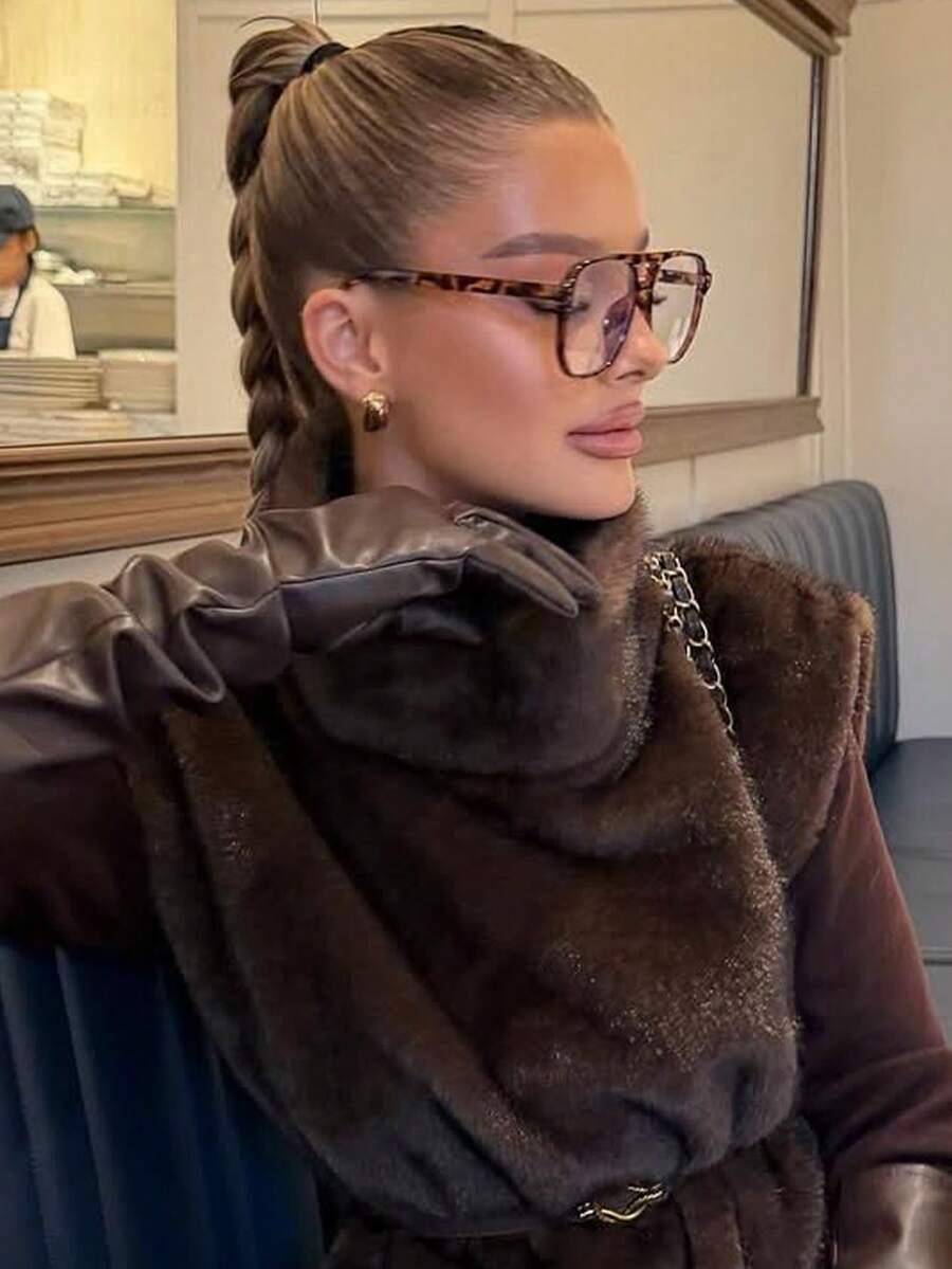 SHEIN OKULARY ZERÓWKI CASUAL S07