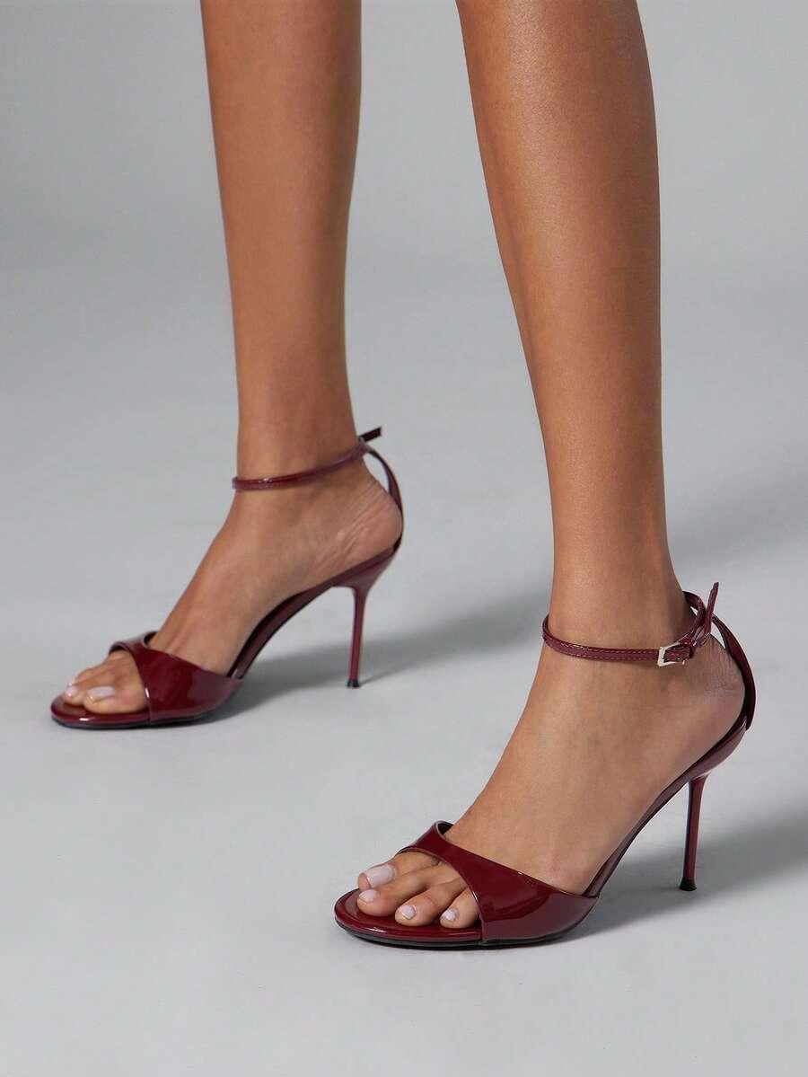 SHEIN BORDOWE CZÓŁENKA OBCAS S06__38,5