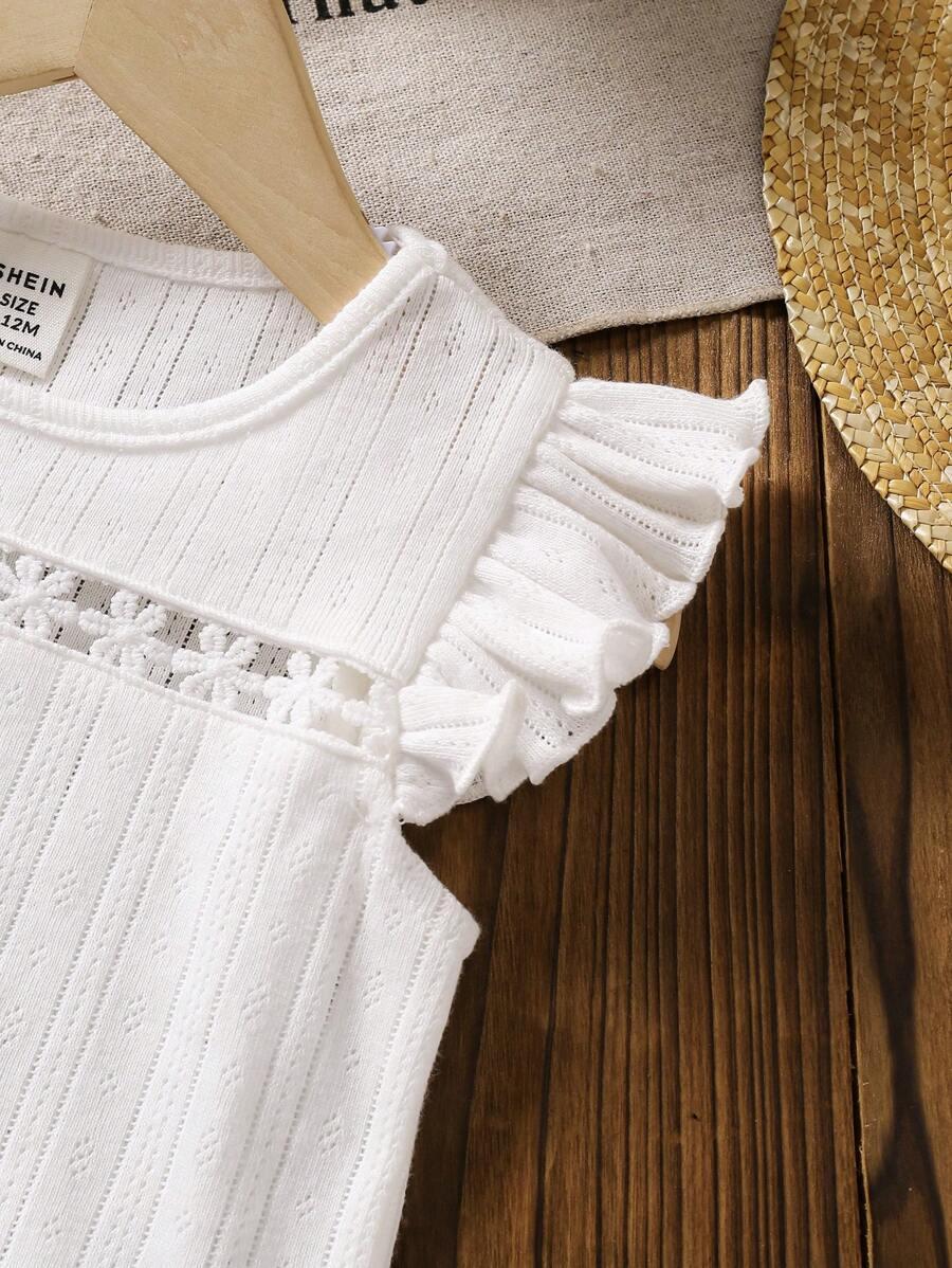 SHEIN BIAŁA BLUZKA KWIATY S06__92-98