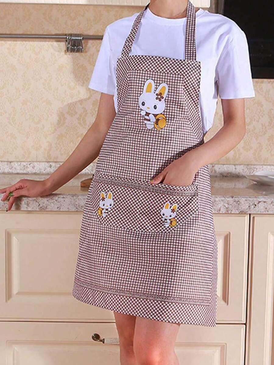 SHEIN FARTUCH KUCHENNY WZÓR S07__