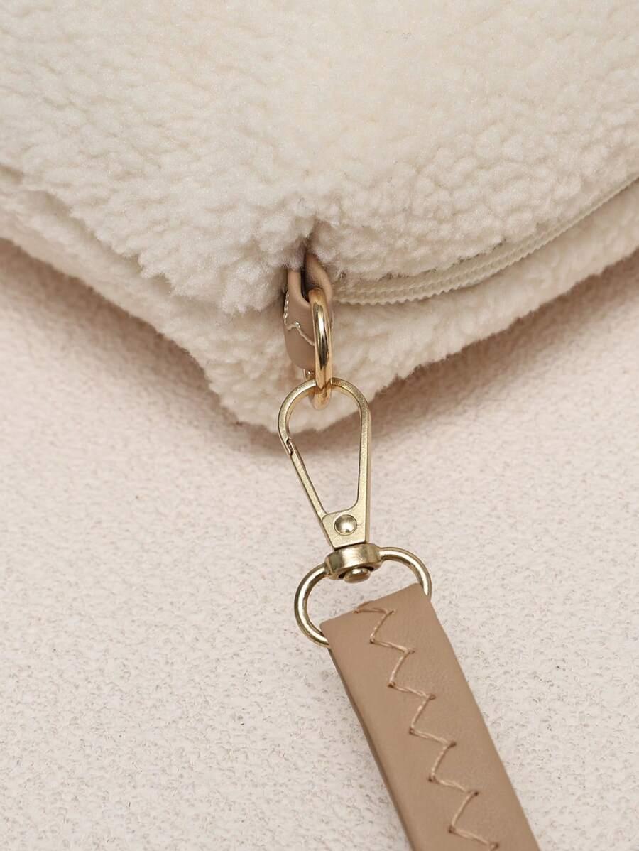 SHEIN BEŻOWA MAŁA TOREBKA S07__15X8X21