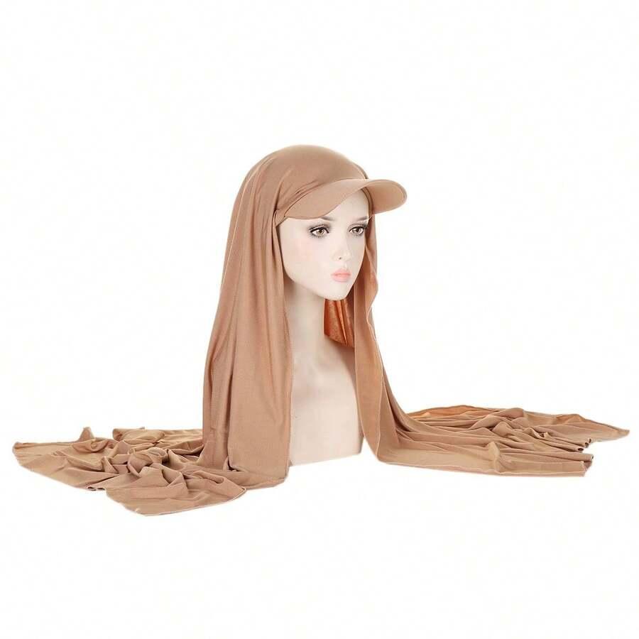 SHEIN CZAPKA Z DASZKIEM CHUSTA S07