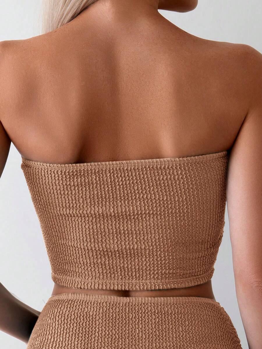 SWIM BASICS DWUCZĘŚCIOWY STRÓJ KĄPIELOWY S09__S