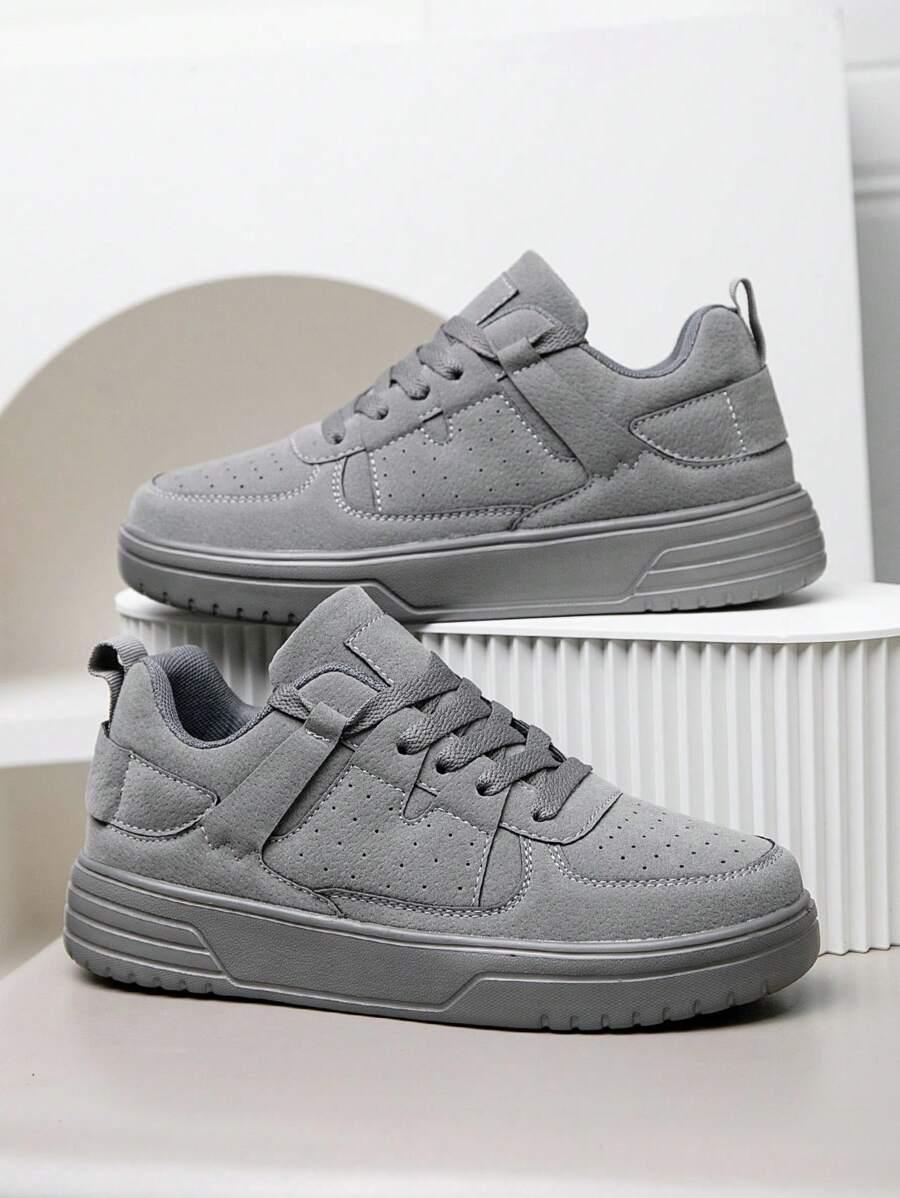 SHEIN SZARE BUTY SPORTOWE S06__37