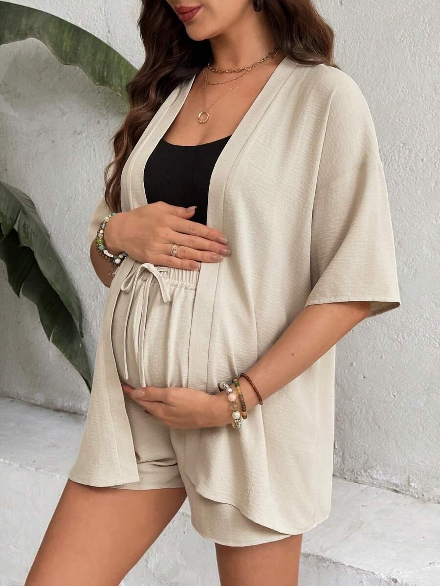 SHEIN KOSZULA SPODENKI KOMPLET S09__L
