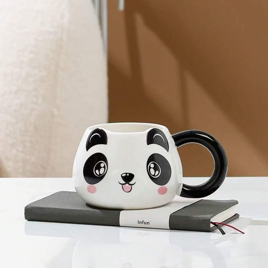SHEIN KUBEK WZÓR PANDA S07__380ML