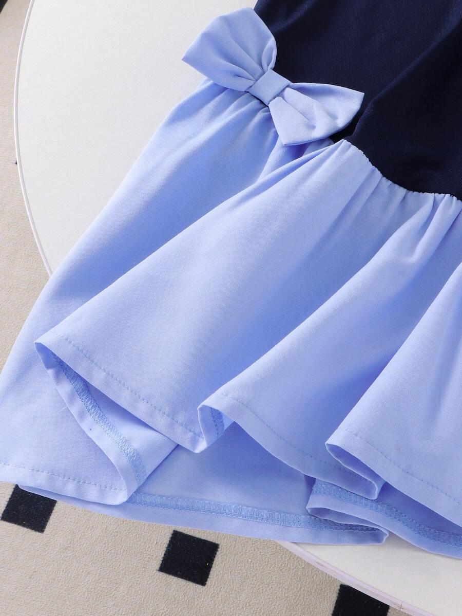 SHEIN SUKIENKA KRÓTKI RĘKAW S06__104-110