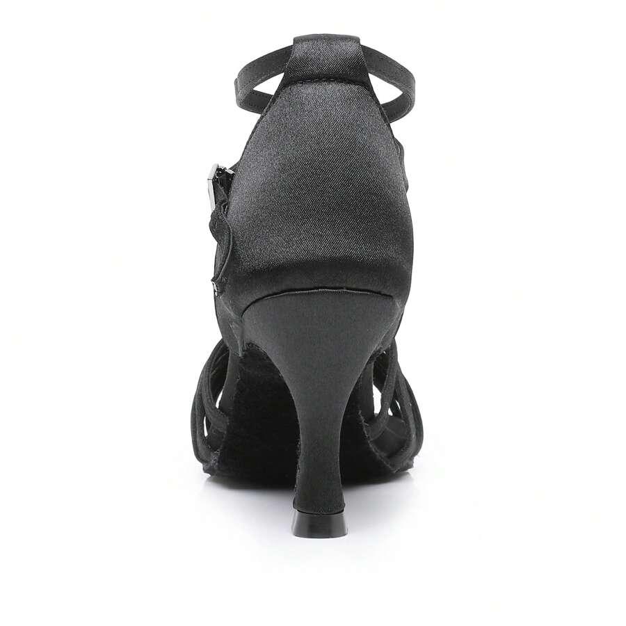 SHEIN CZARNE SANDAŁY OBCAS S06__36