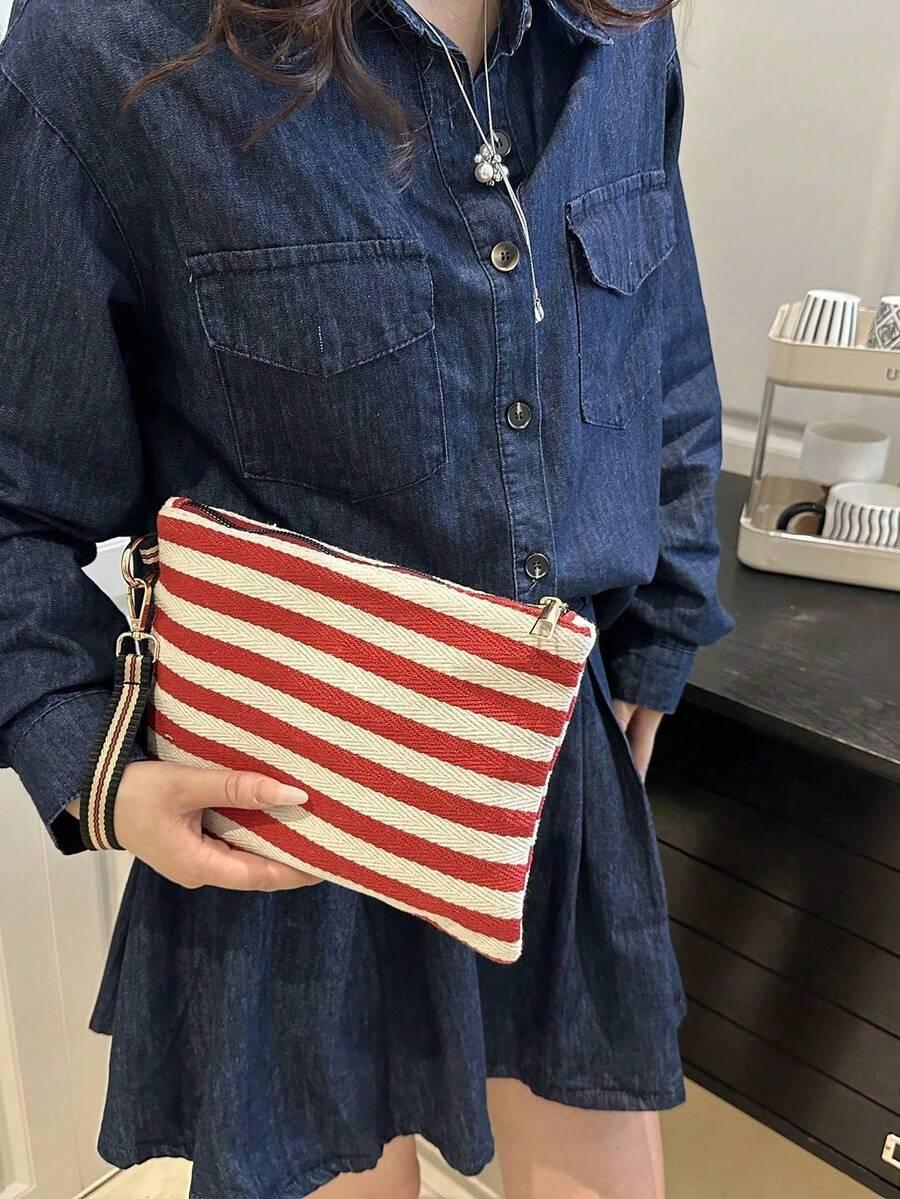 SHEIN TOREBKA WZÓR PASKI S07__20X28