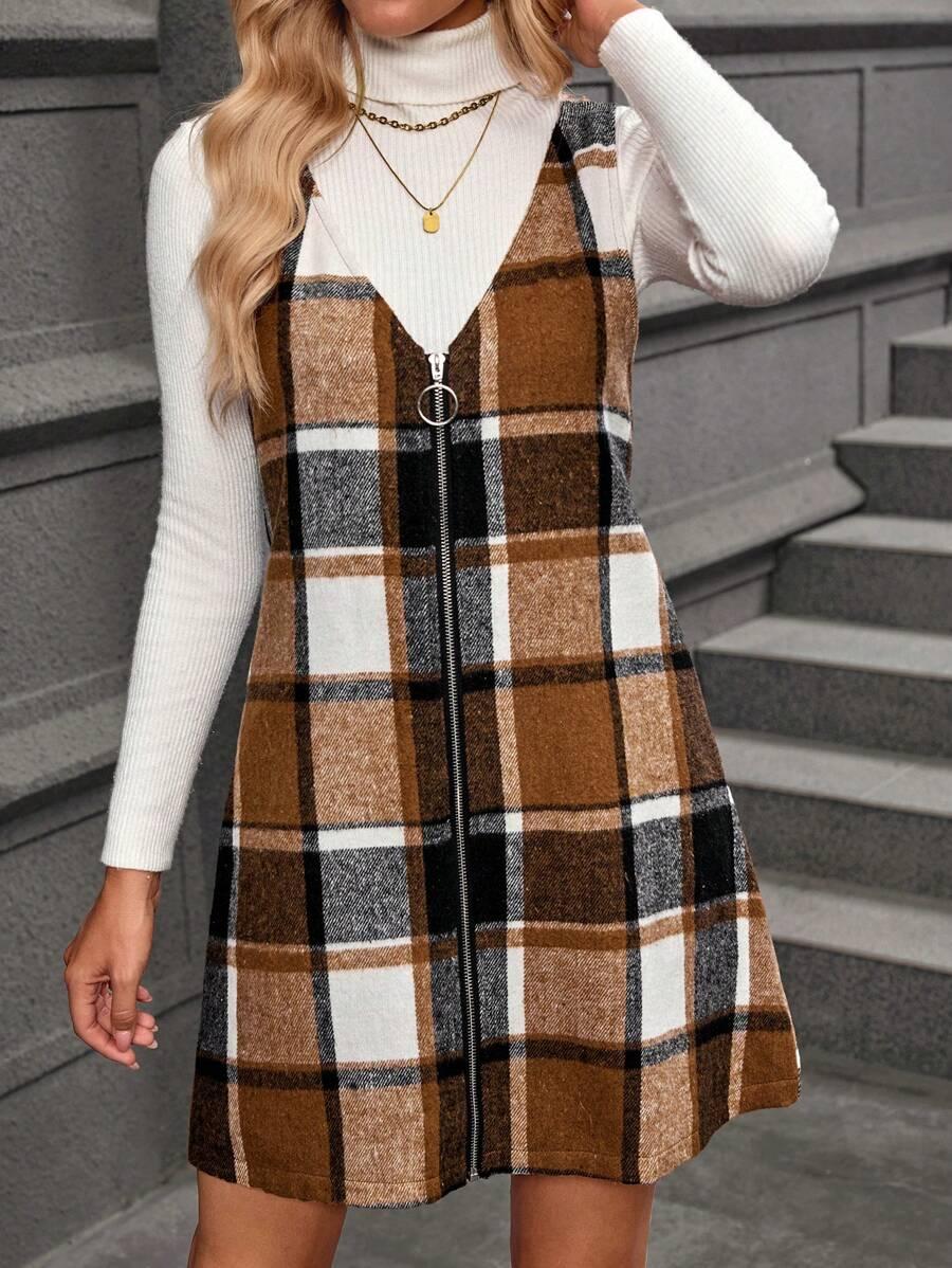 SHEIN SUKIENKA BEZ RĘKAWÓW S06__XXL