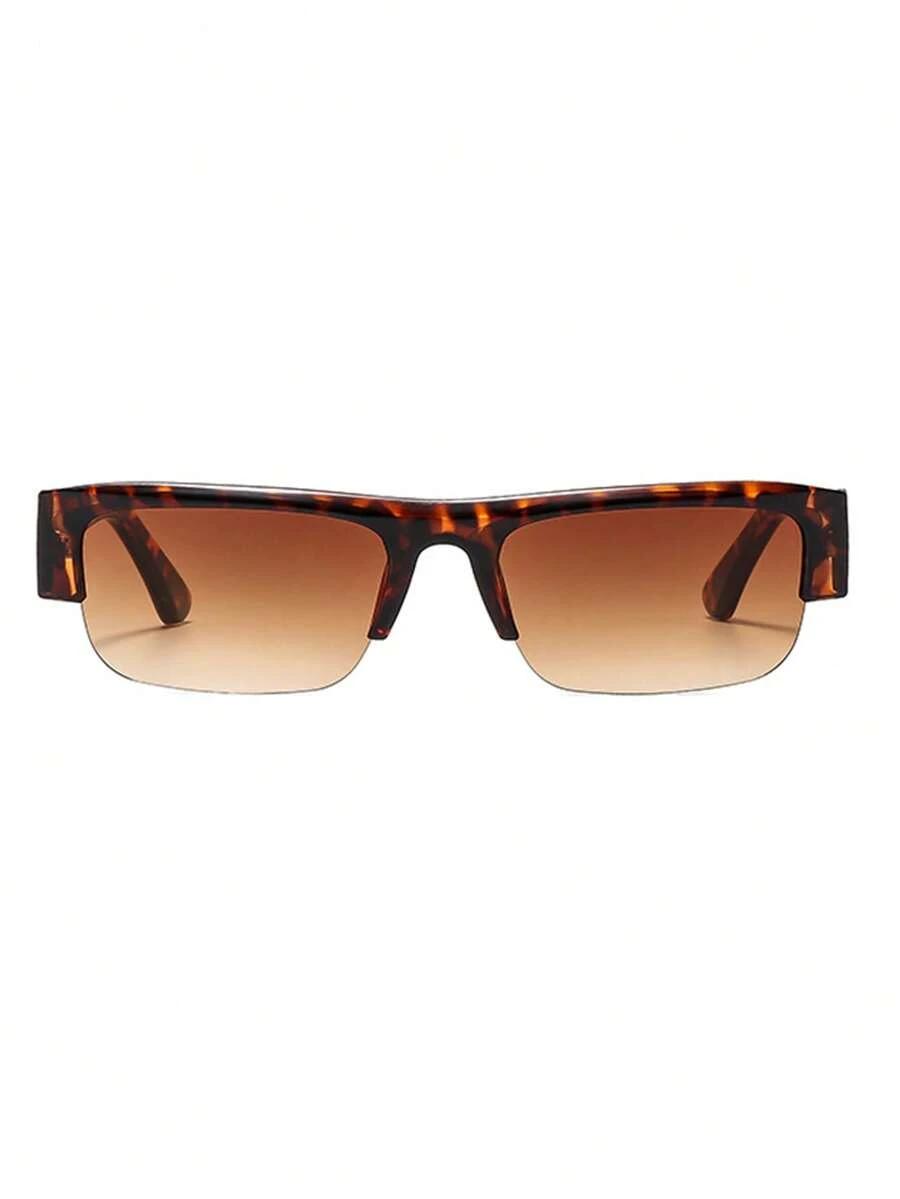 SHEIN OKULARY PRZECIWSŁONECZNE ANIMAL PRINT S07