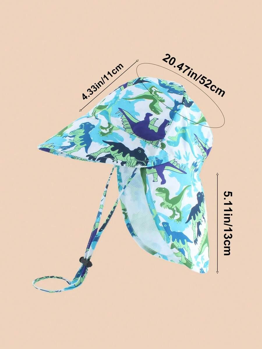 SHEIN KAPELUSZ PRZECIWSŁONECZNY 2-PACK S07__50-54 CM