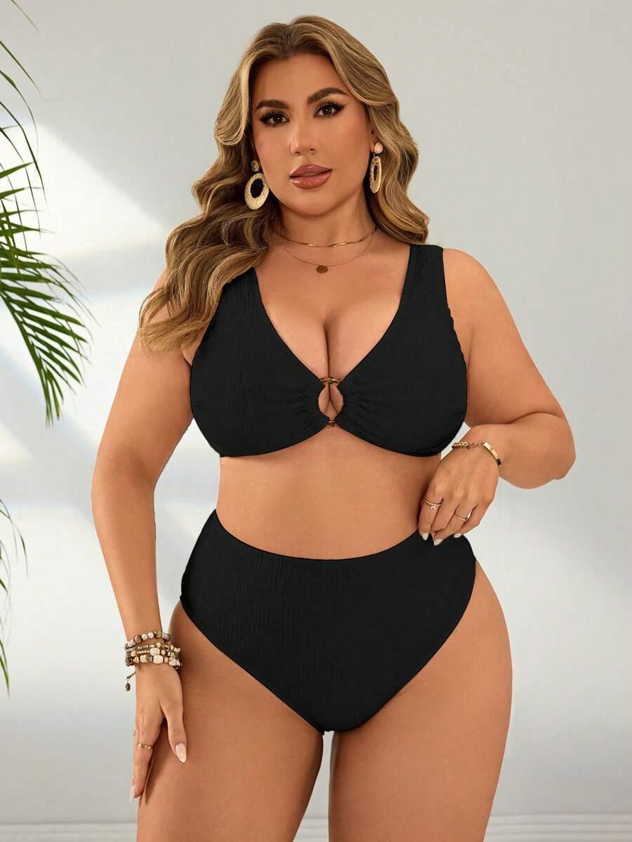 SHEIN DWUCZĘŚCIOWY STRÓJ KĄPIELOWY S09__52