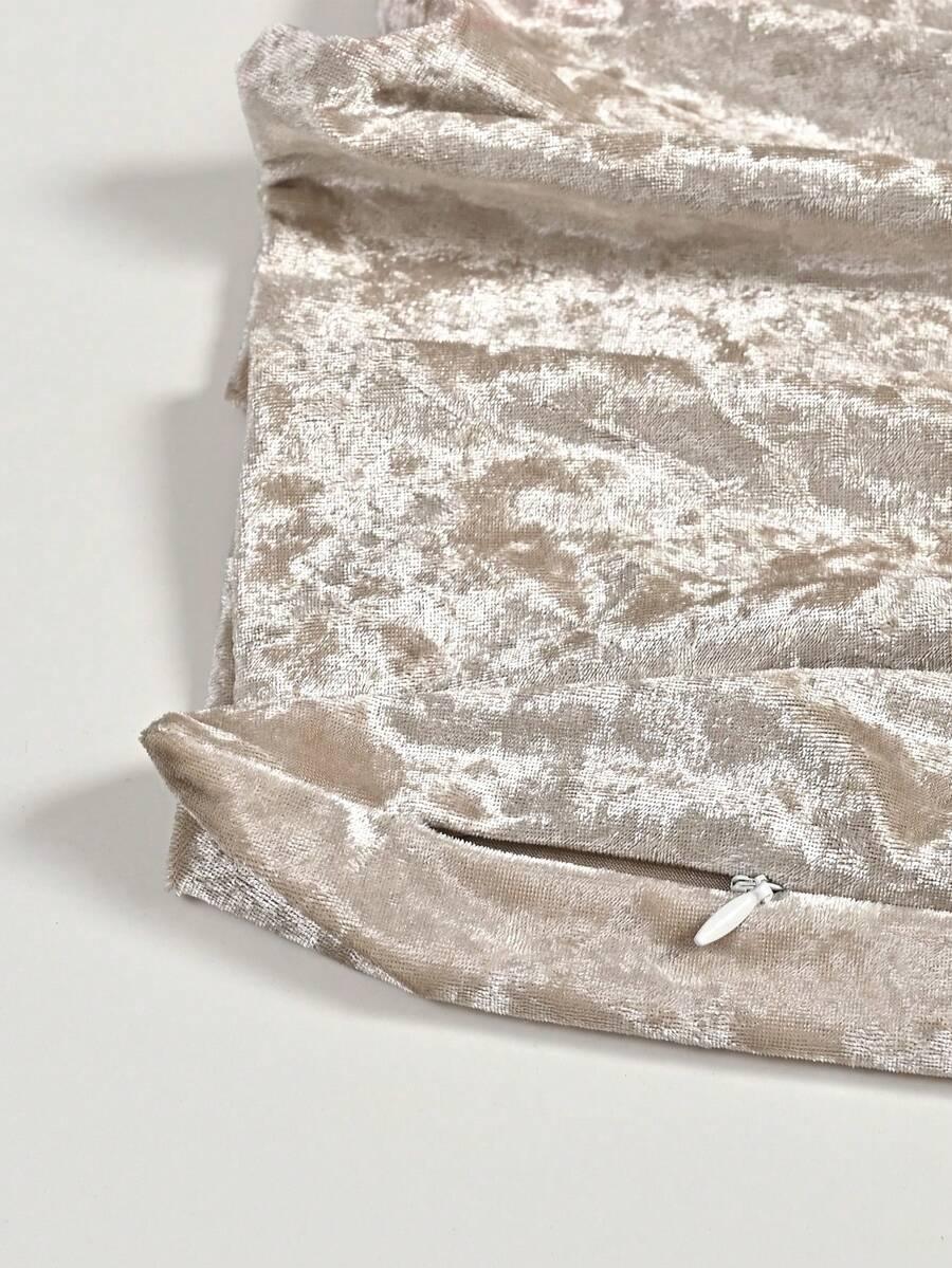 SHEIN ZŁOTA POSZEWKA NA PODUSZKĘ S07__45X45CM