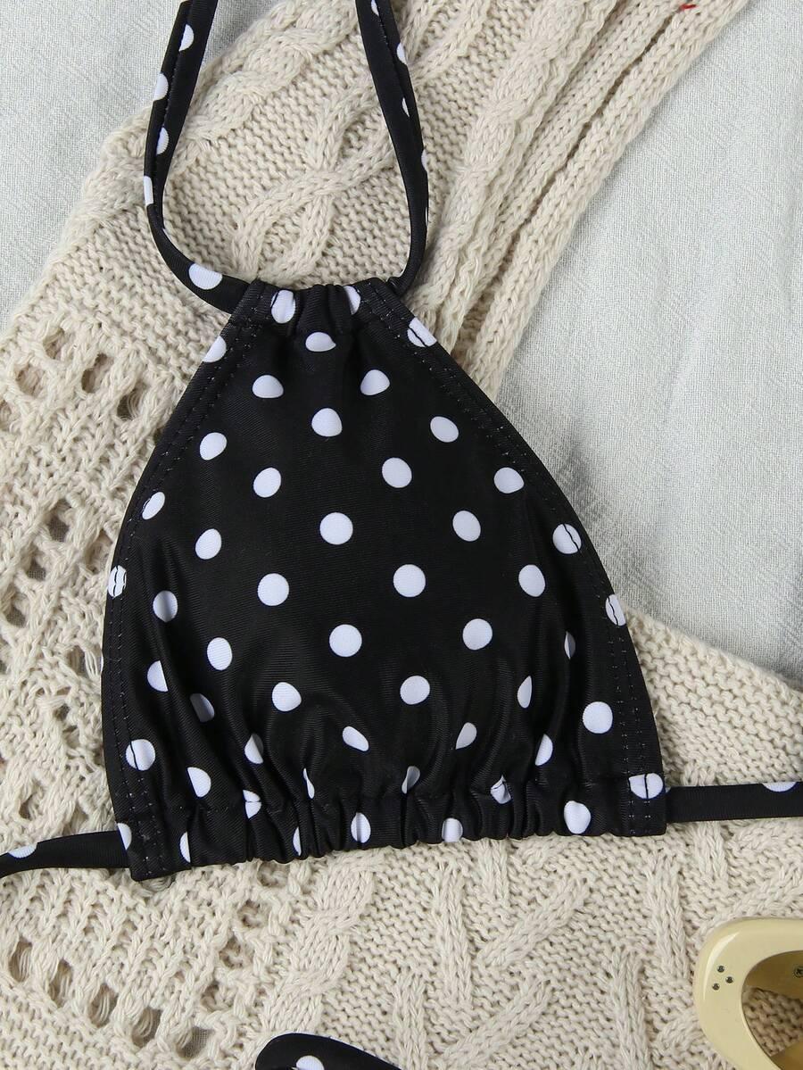 SHEIN DWUCZĘŚCIOWY STRÓJ KĄPIELOWY S09__M