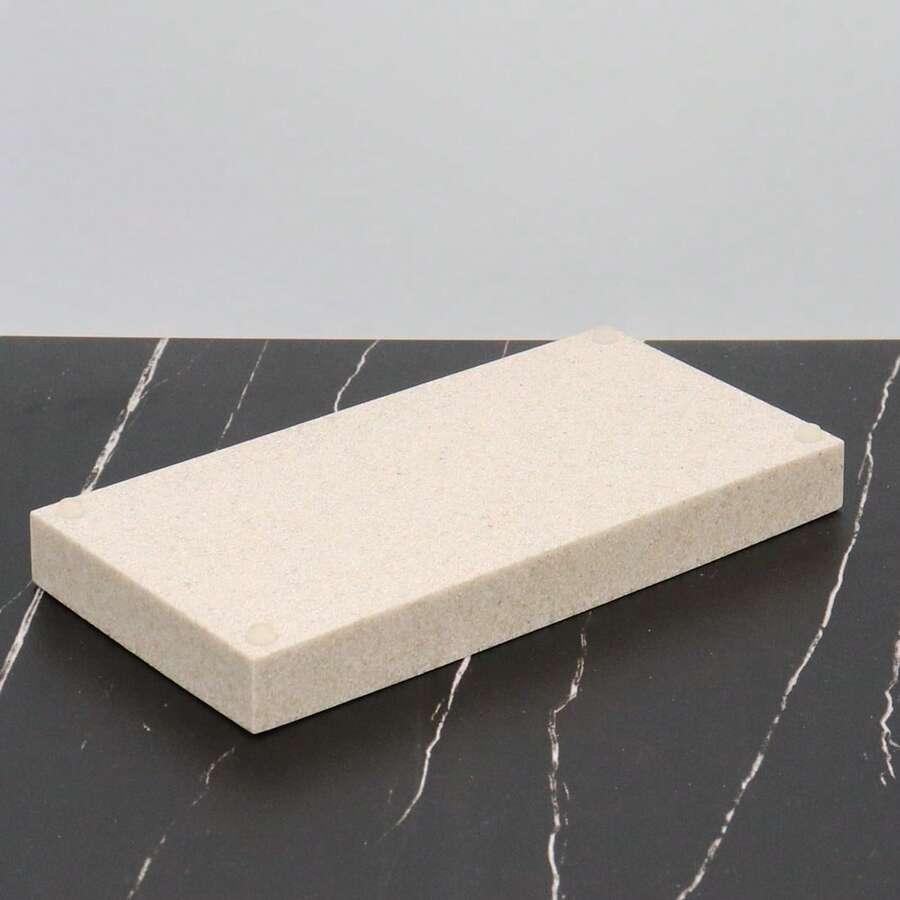 SHEIN PROSTOKĄTNA TACA DEKORACYJNA S07__10,5X20,5CM