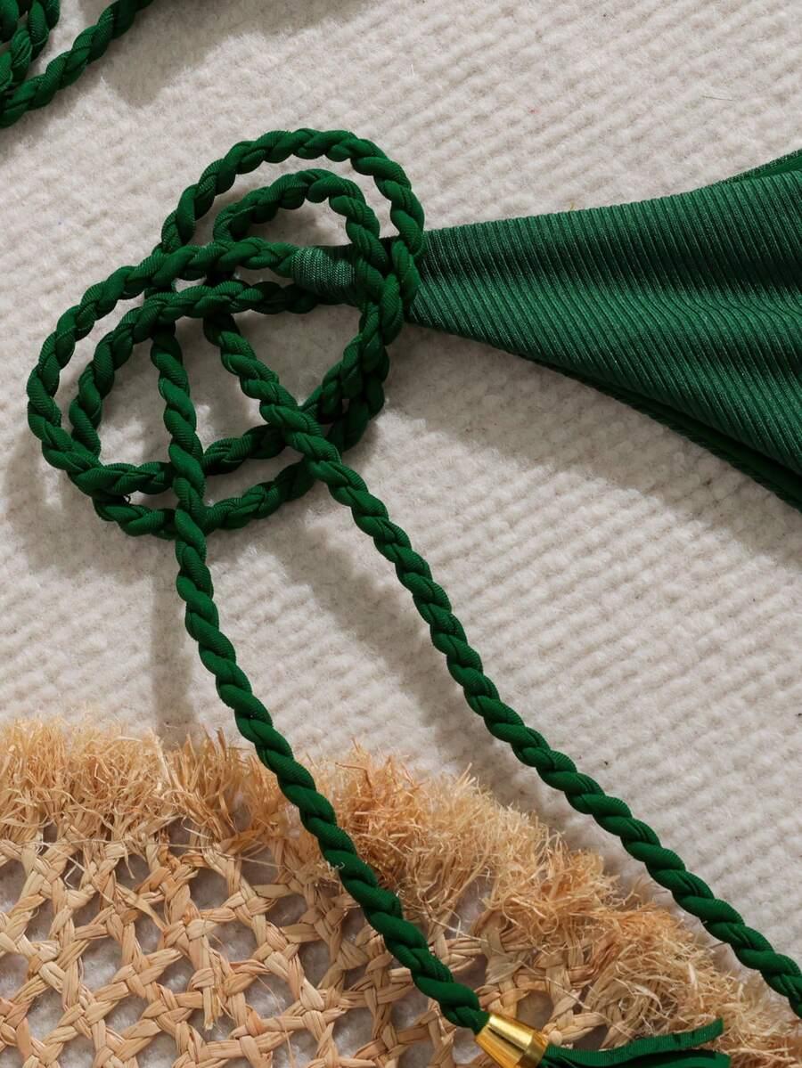 SHEIN DWUCZĘŚCIOWY STRÓJ KĄPIELOWY S09__S