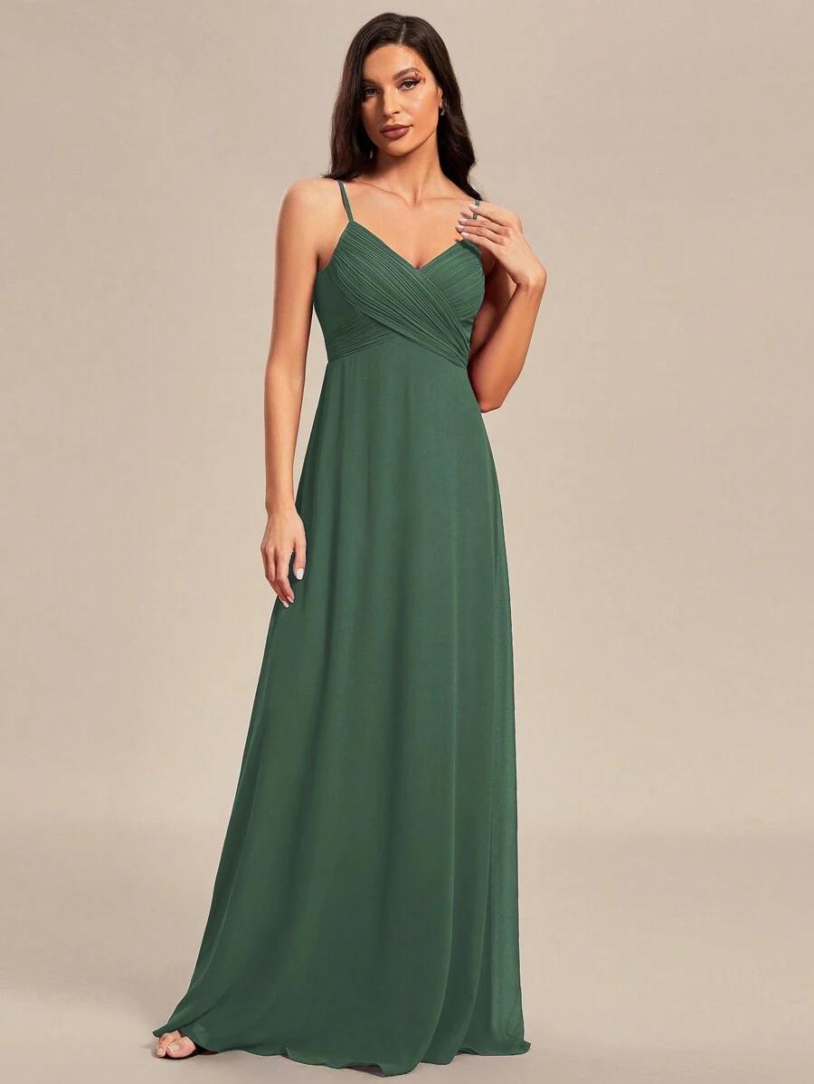 EVERPRETTY ZIELONA MAXI SUKIENKA S09__L