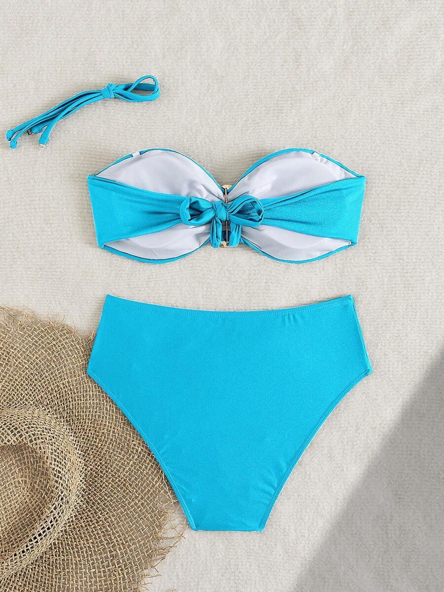 SHEIN DWUCZĘŚCIOWY STRÓJ KĄPIELOWY S09__XL