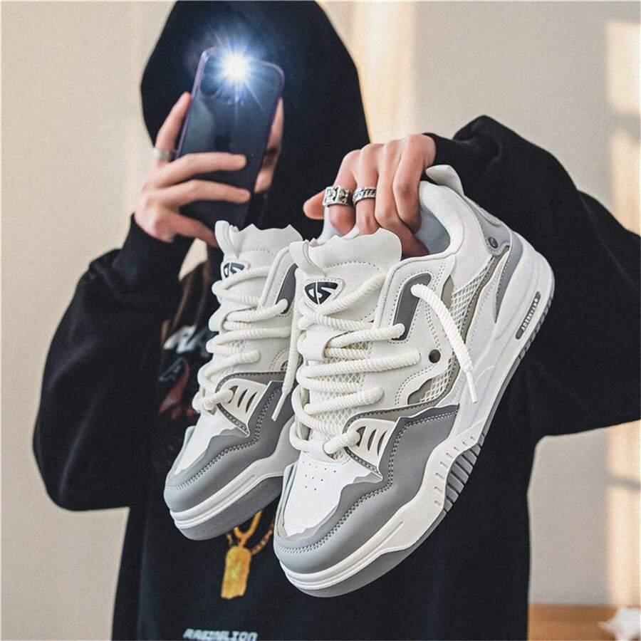 SHEIN BIAŁE BUTY SPORTOWE S06__45