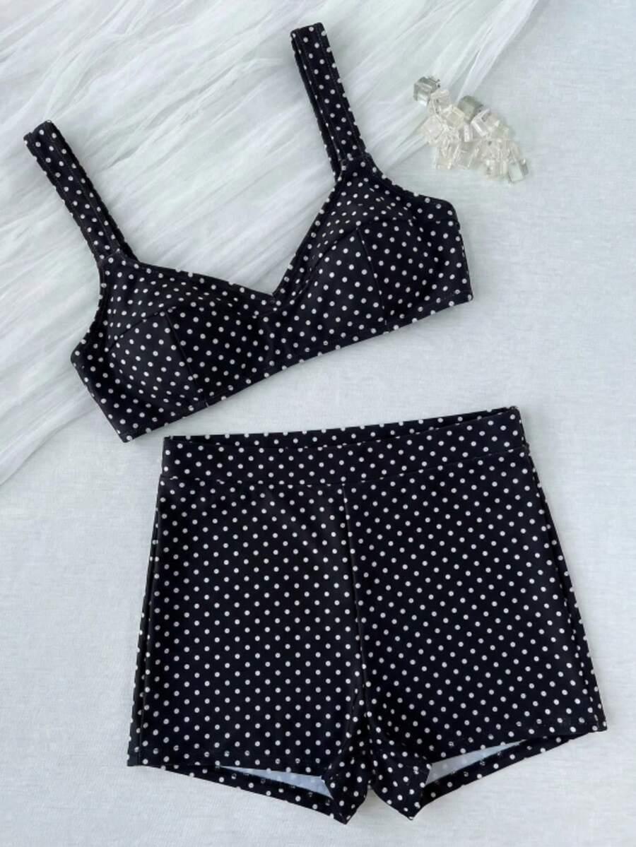 SHEIN DÓŁ OD STROJU KĄPIELOWEGO S09__XL