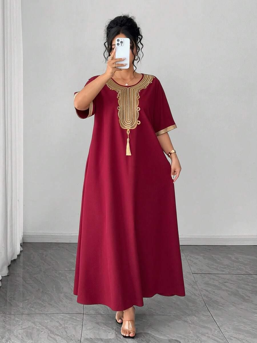SHEIN SUKIENKA KRÓTKI RĘKAW S06__48