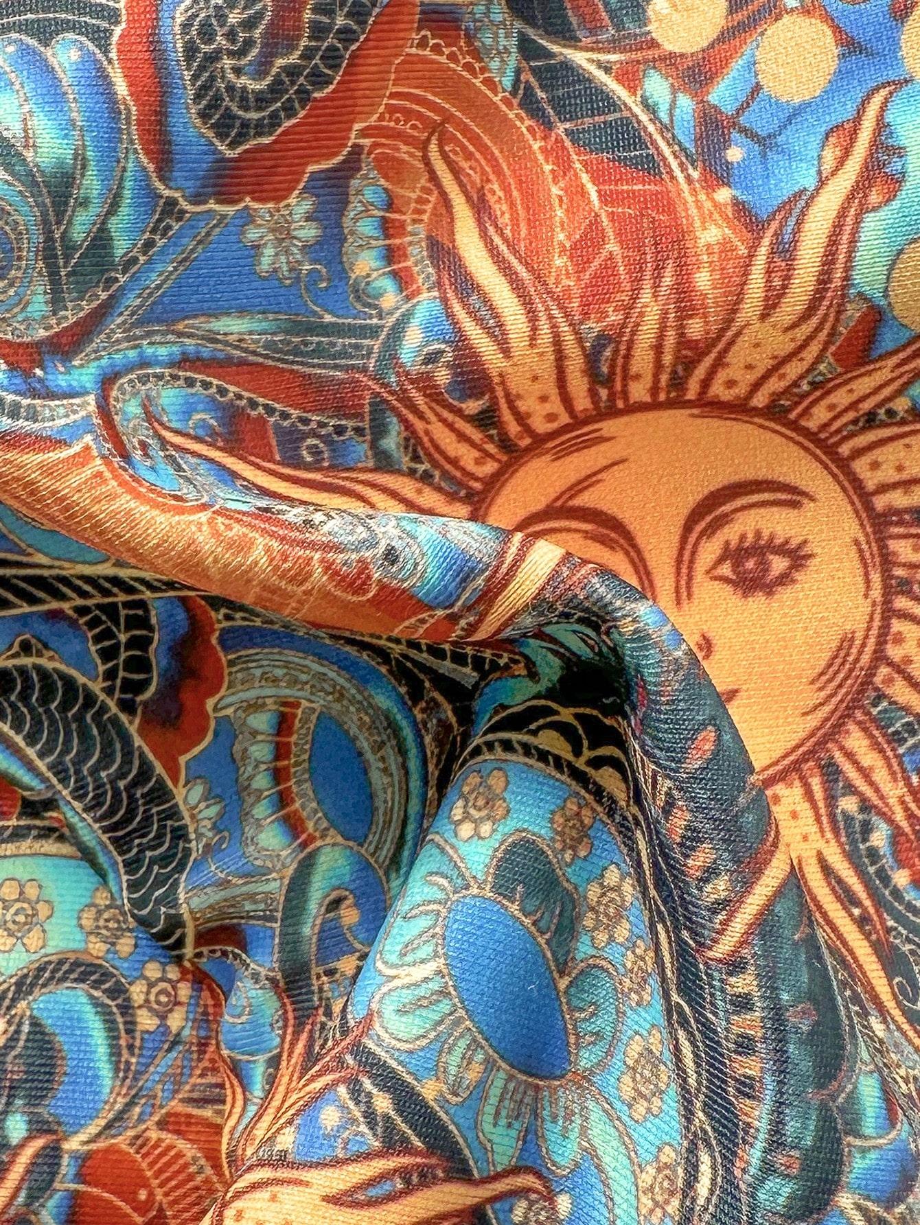 SHEIN DWUCZĘŚCIOWY STRÓJ KĄPIELOWY S09__L