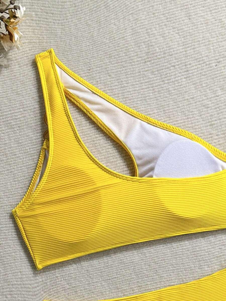 SWIM SXY ŻÓŁTY DWUCZĘŚCIOWY STRÓJ KĄPIELOWY S09__L
