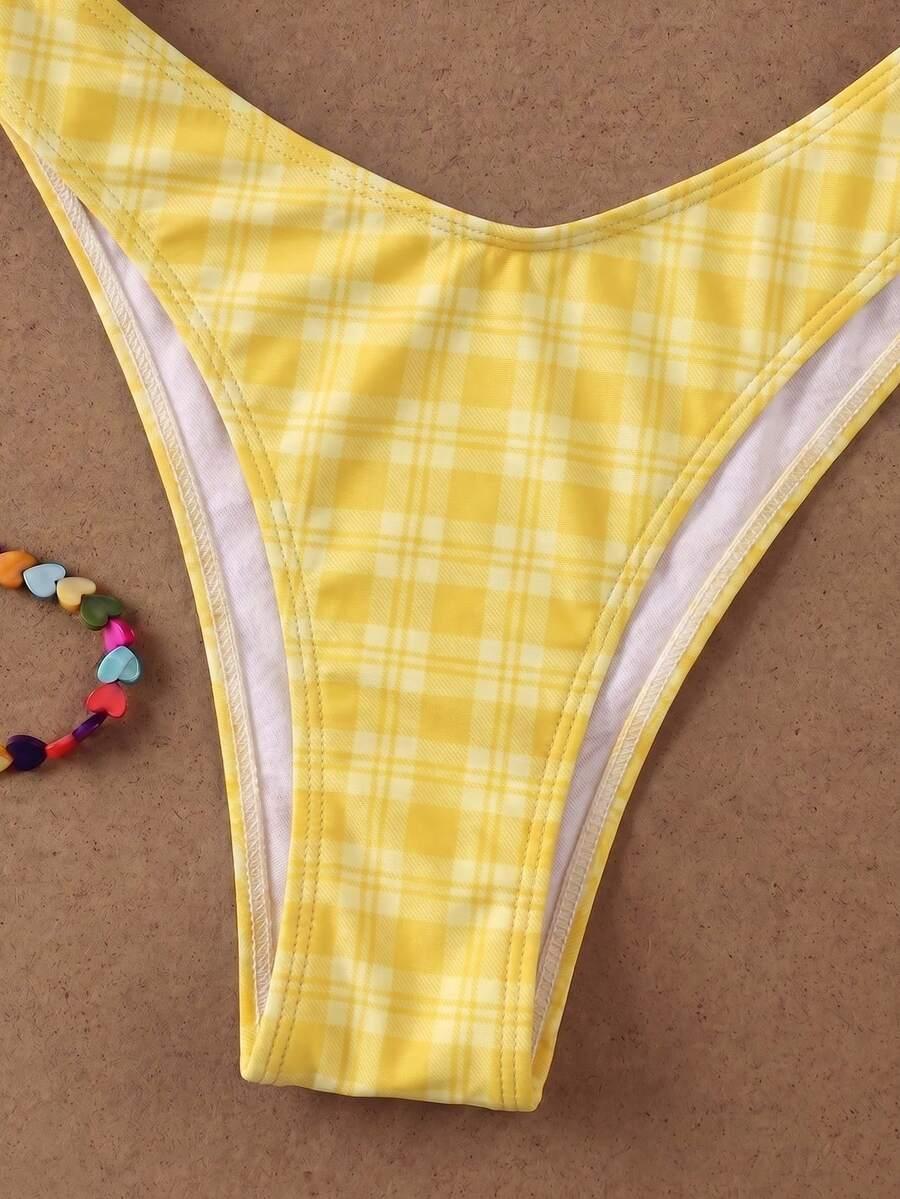 SHEIN DWUCZĘŚCIOWY STRÓJ KĄPIELOWY S09__M