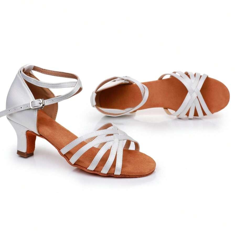 SHEIN BIAŁE SANDAŁY OBCAS S06__39,5