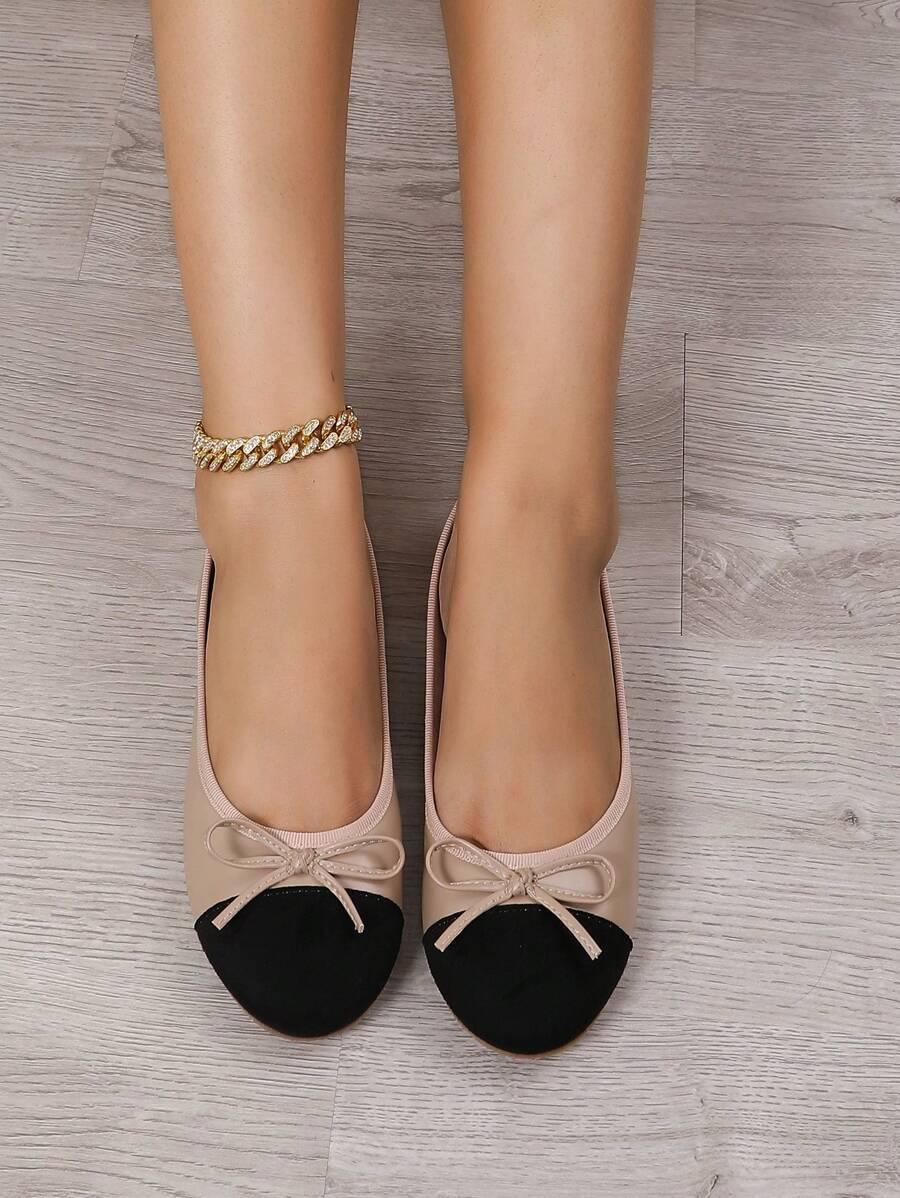 SHEIN BALERINY KOKARDA KONTRAST S06__38