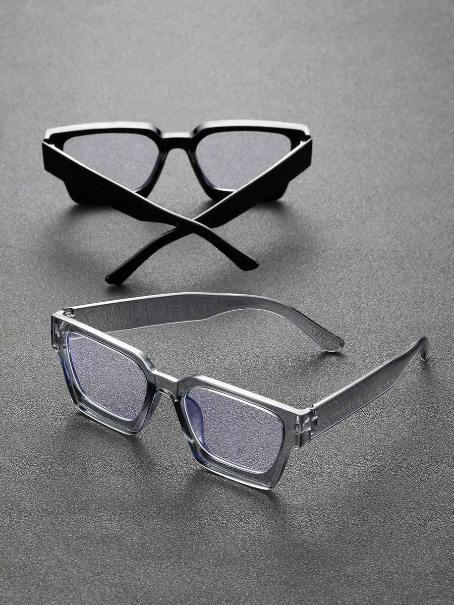 SHEIN OKULARY ZERÓWKI 2-PACK S07