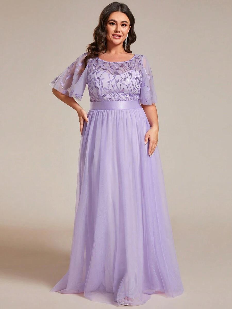 EVERPRETTY FIOLETOWA MAXI SUKIENKA S06__50