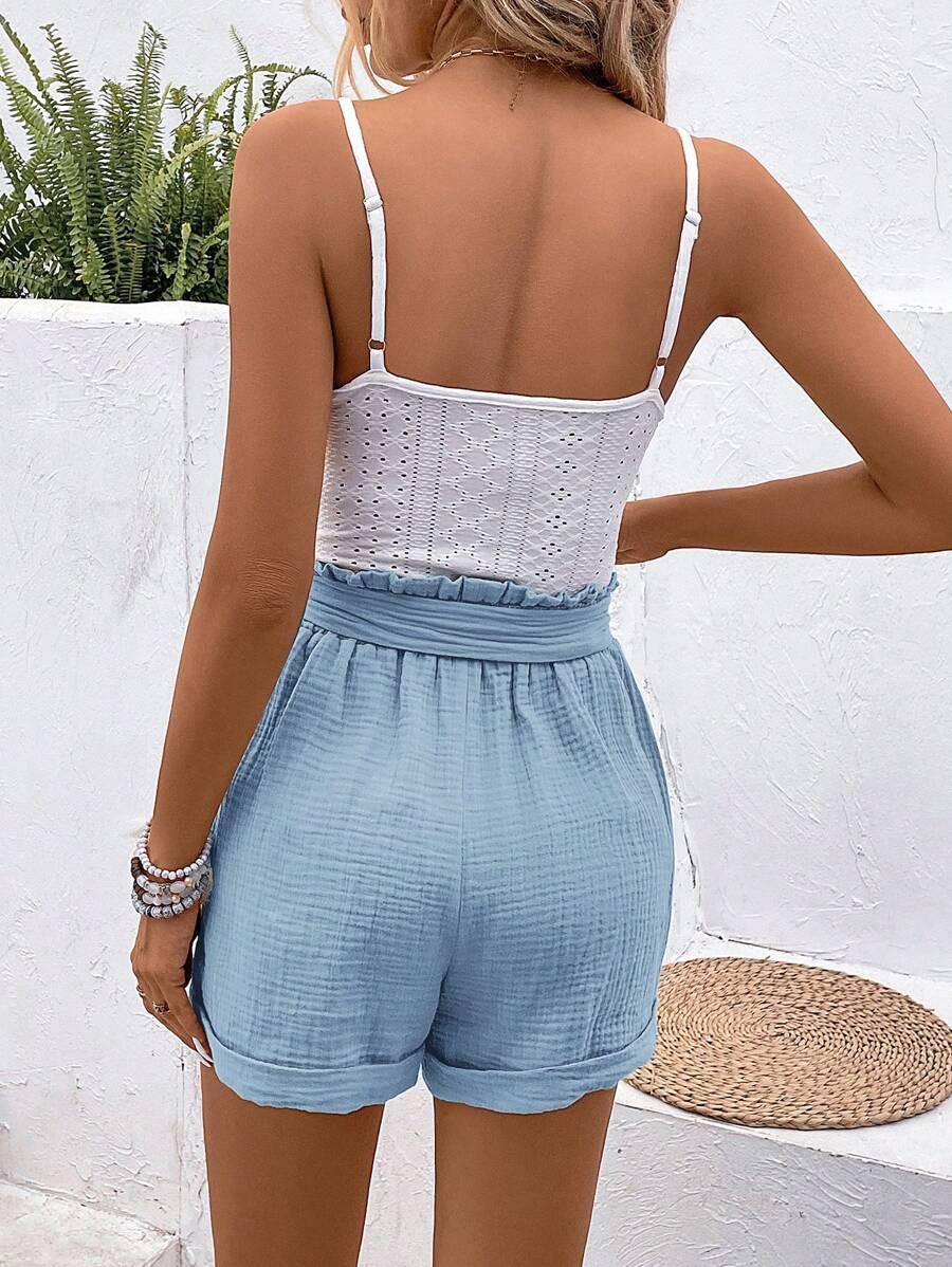 SHEIN KRÓTKIE SPODENKI TOP KOMPLET S09__S