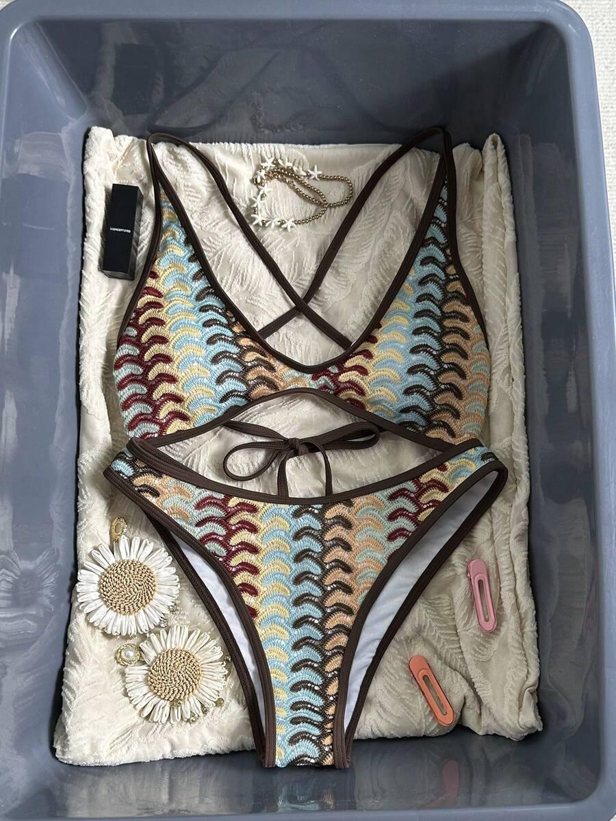SHEIN DÓŁ OD BIKINI S09__XL