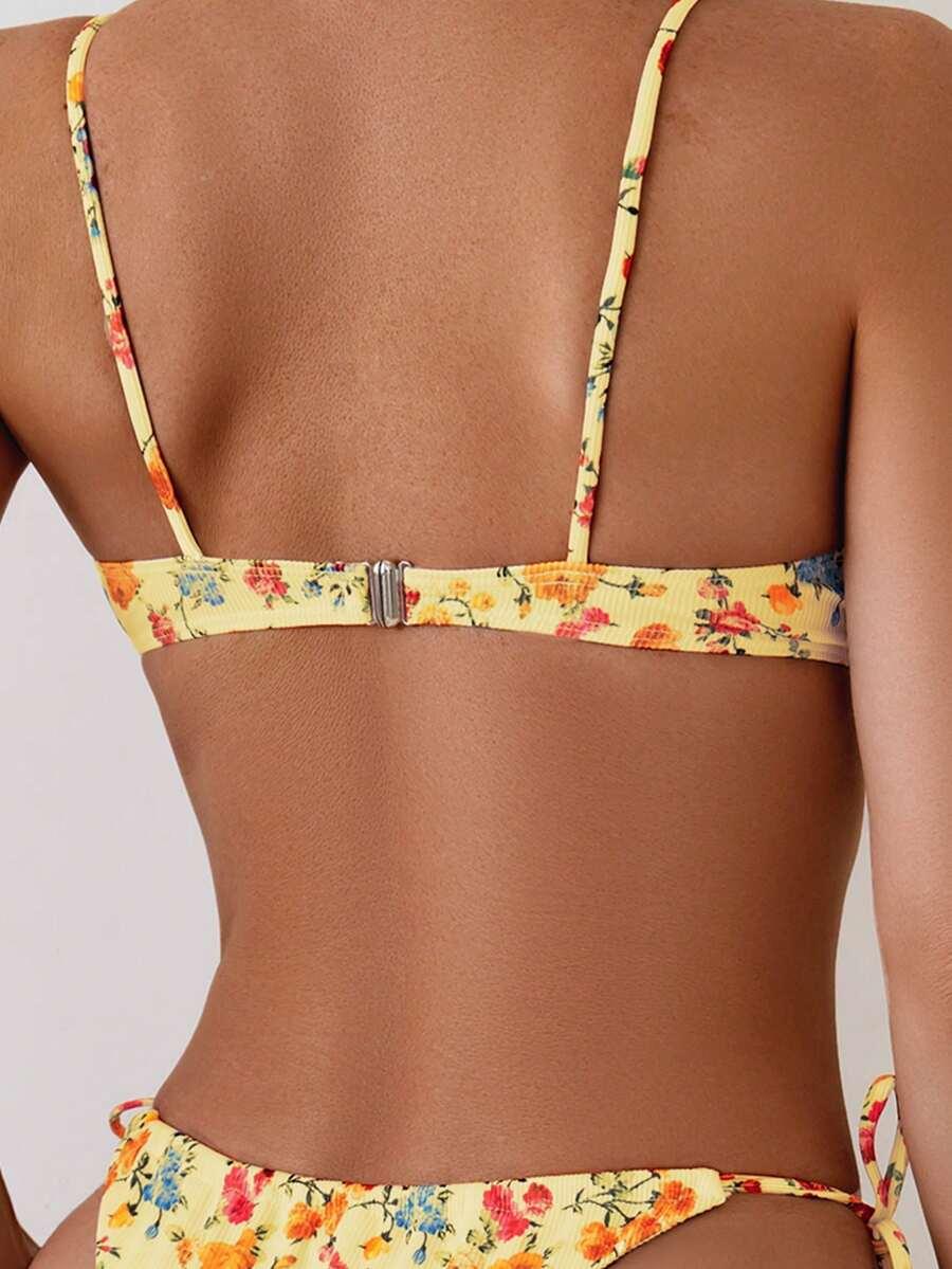 SHEIN DWUCZĘŚCIOWY STRÓJ KĄPIELOWY S09__S