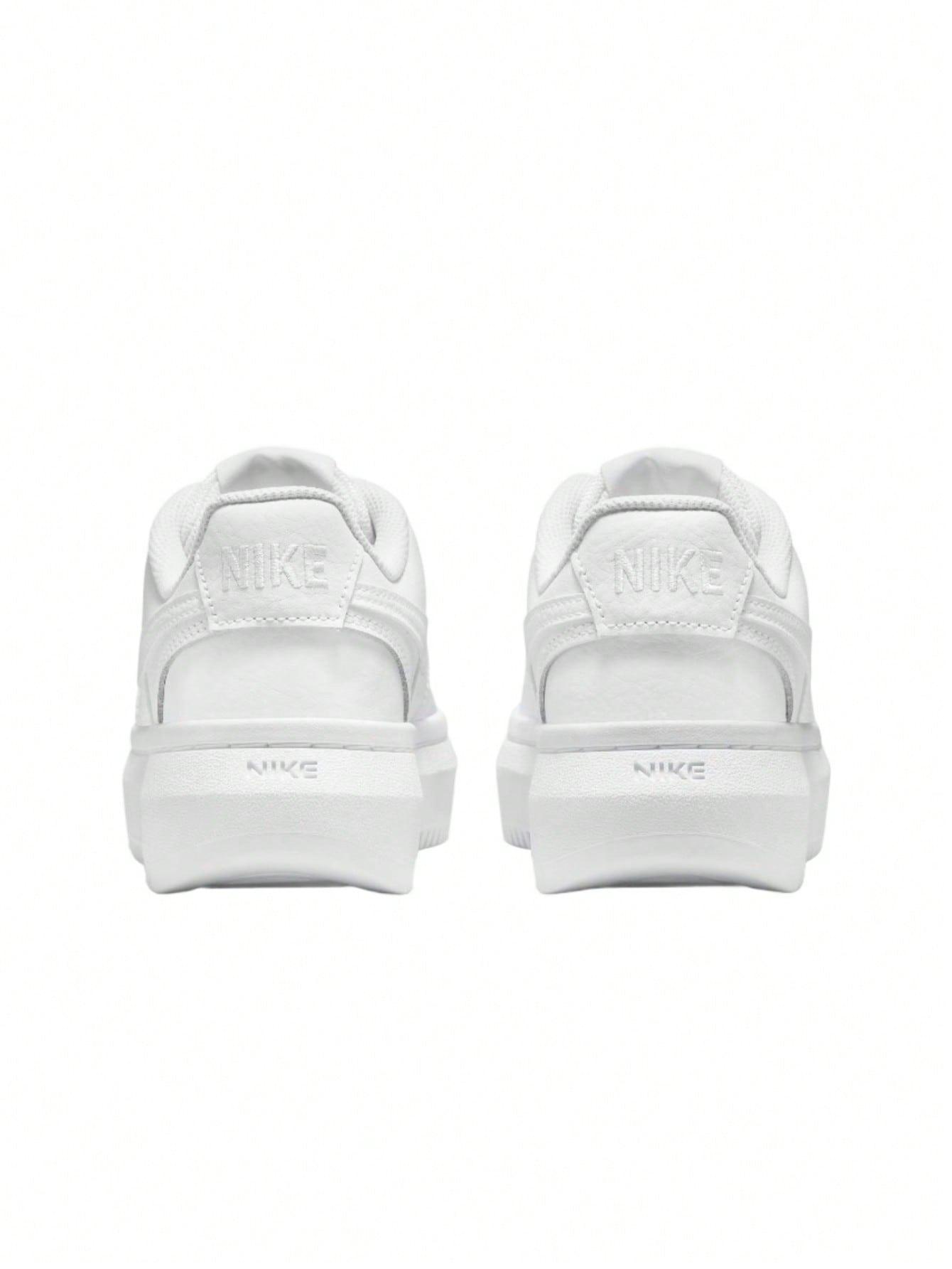 NIKE BIAŁE BUTY SPORTOWE COURT VISION S06__38,5