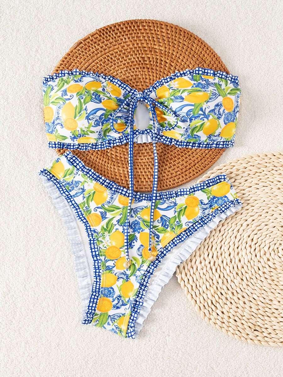 SWIM MOD DWUCZĘŚCIOWY STRÓJ KĄPIELOWY S09__L