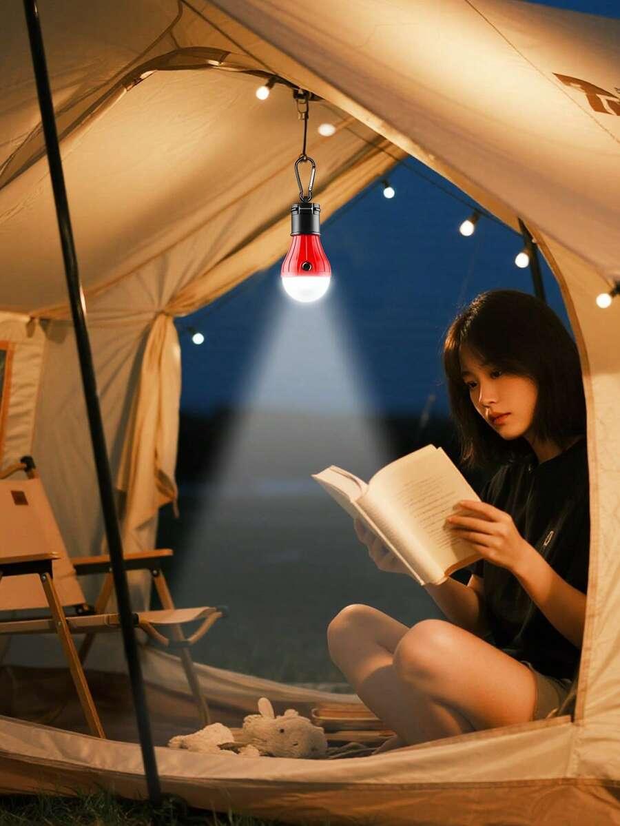 SHEIN LAMPA KEMPINGOWA LED 2-PACK S07__9CM
