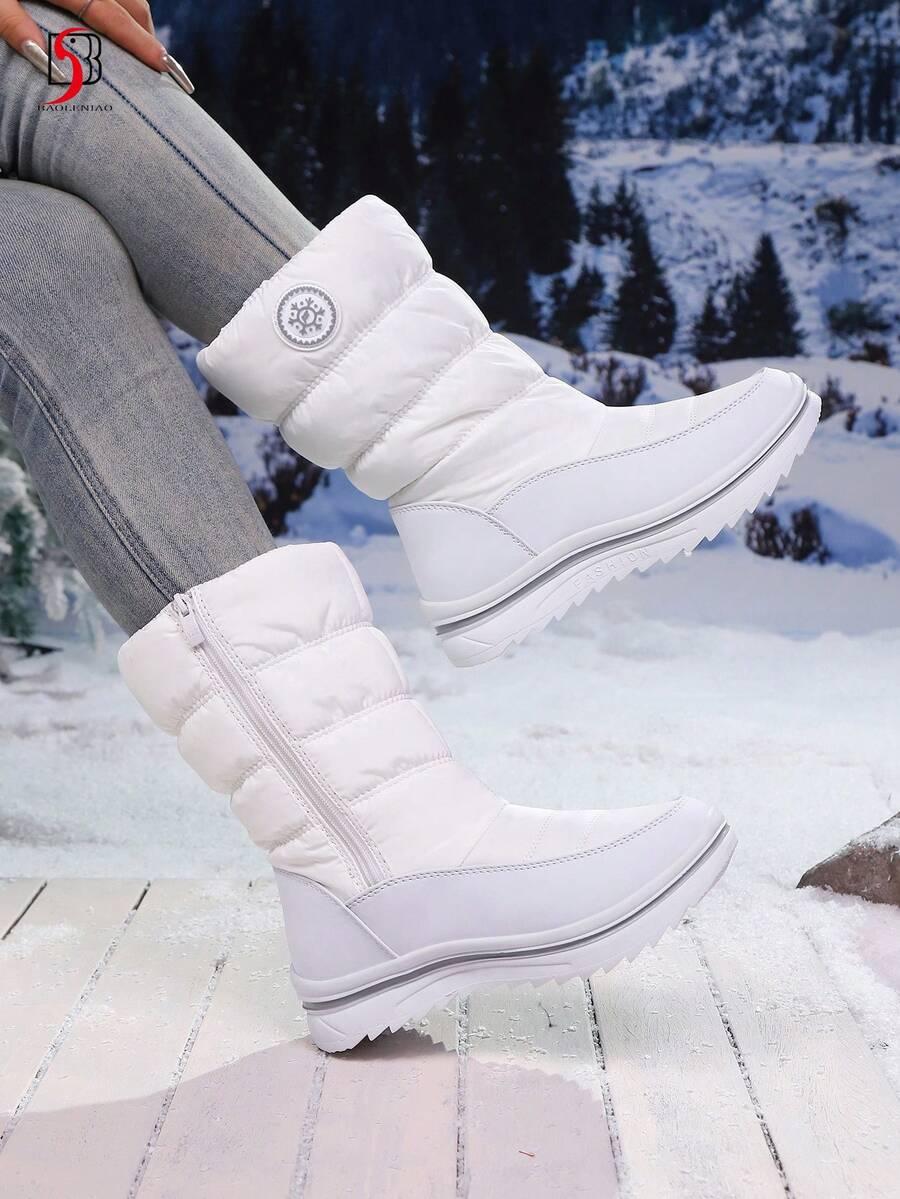SHEIN BIAŁE ŚNIEGOWCE ZAMEK W01__37