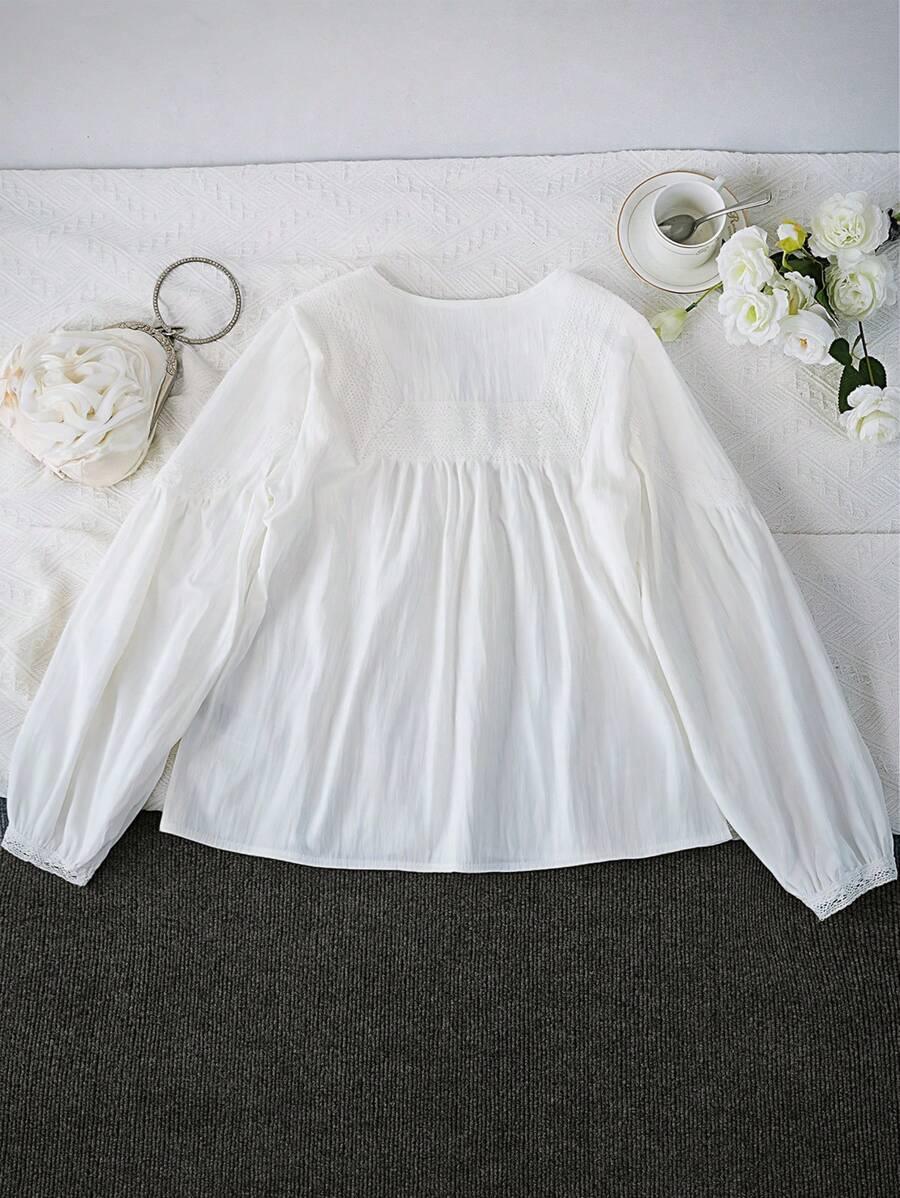 SHEIN BIAŁA KOSZULA GUZIKI S06__M