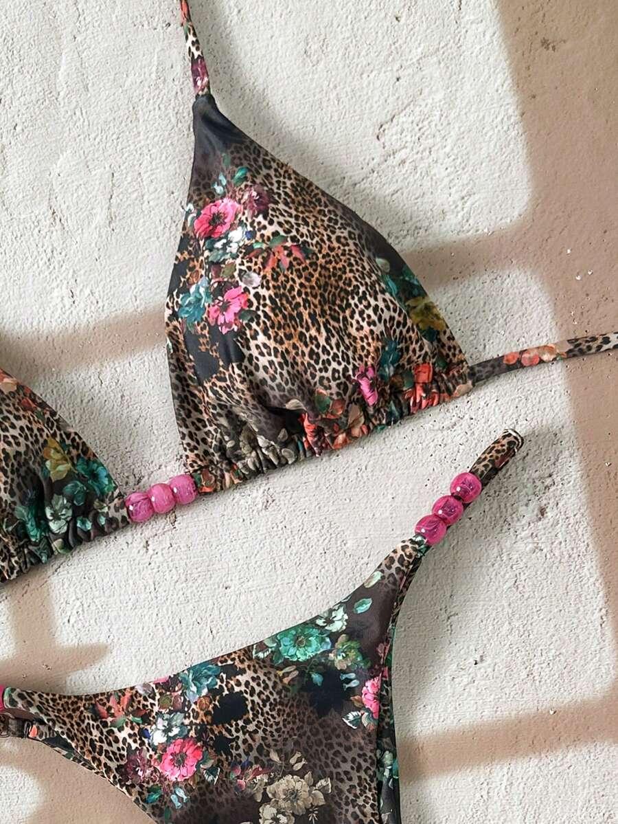 SWIM VCAY DWUCZĘŚCIOWY STRÓJ KĄPIELOWY S09__M
