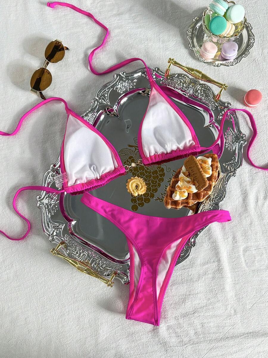 SWIM VCAY RÓŻOWA GÓRA OD BIKINI S09__L
